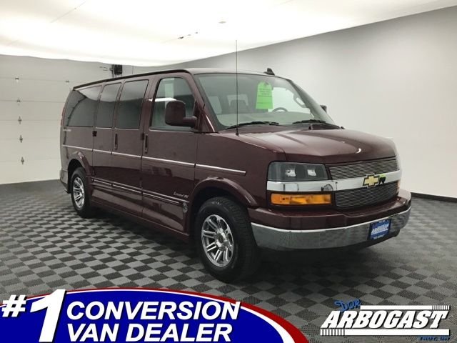 2023 Chevrolet Conversion Van Explorer Limited SE