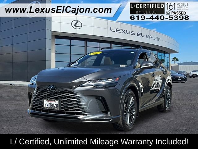 Certified Used 2026 CLOUDBURST GRAY Lexus 350h Premium image 1