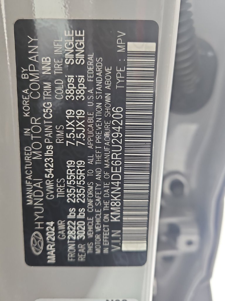 Certified Used 2024 Gray Hyundai SEL image 30