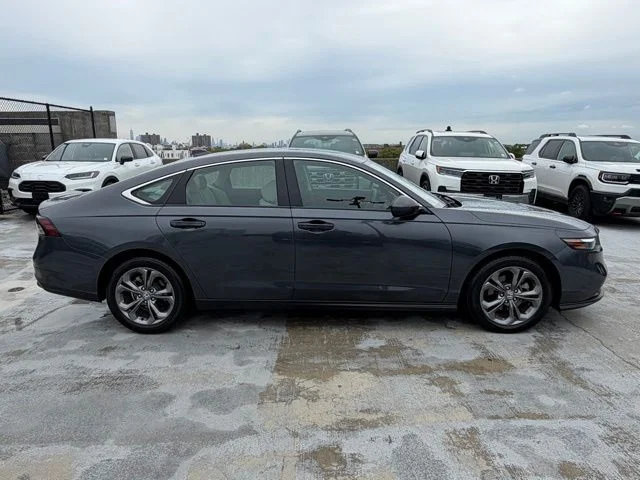 Used 2024 Gray Honda EX image 8