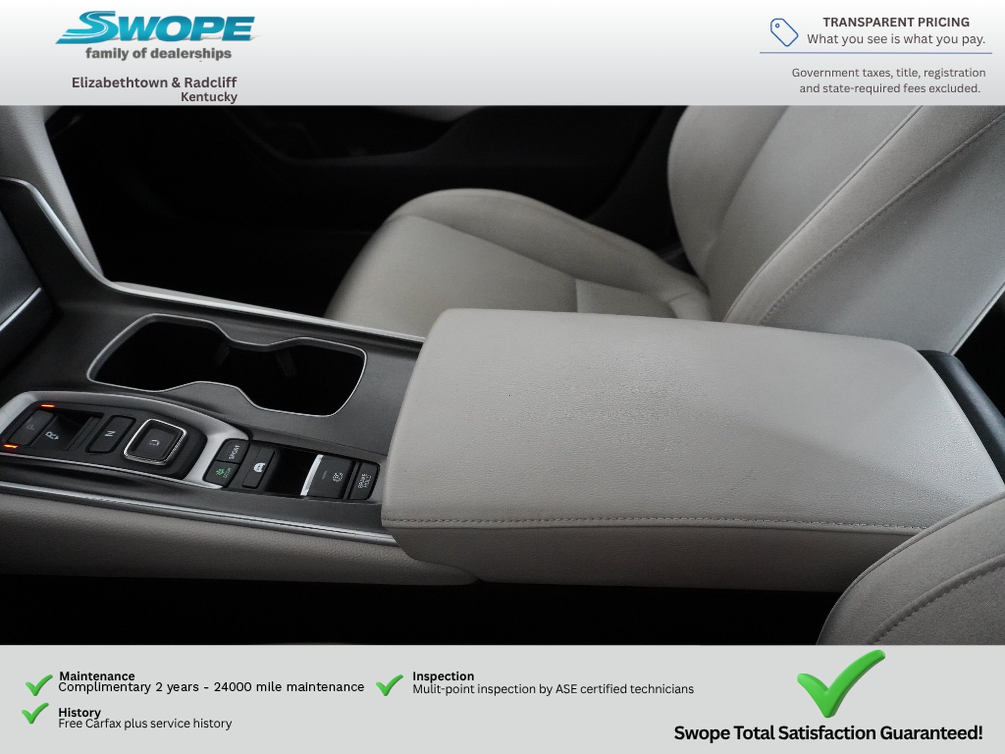 Used 2018 White Orchid Pearl Honda Base image 25