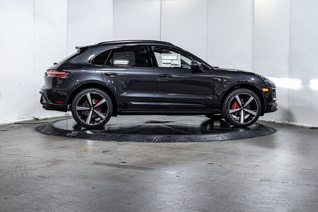 Used 2025 Gray Porsche S image 8