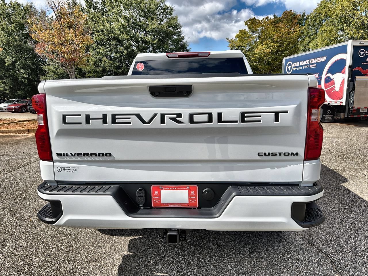 2026 Chevrolet Silverado 1500 Custom - Photo 7
