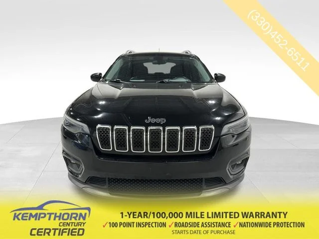 2019 Jeep Cherokee Latitude Plus