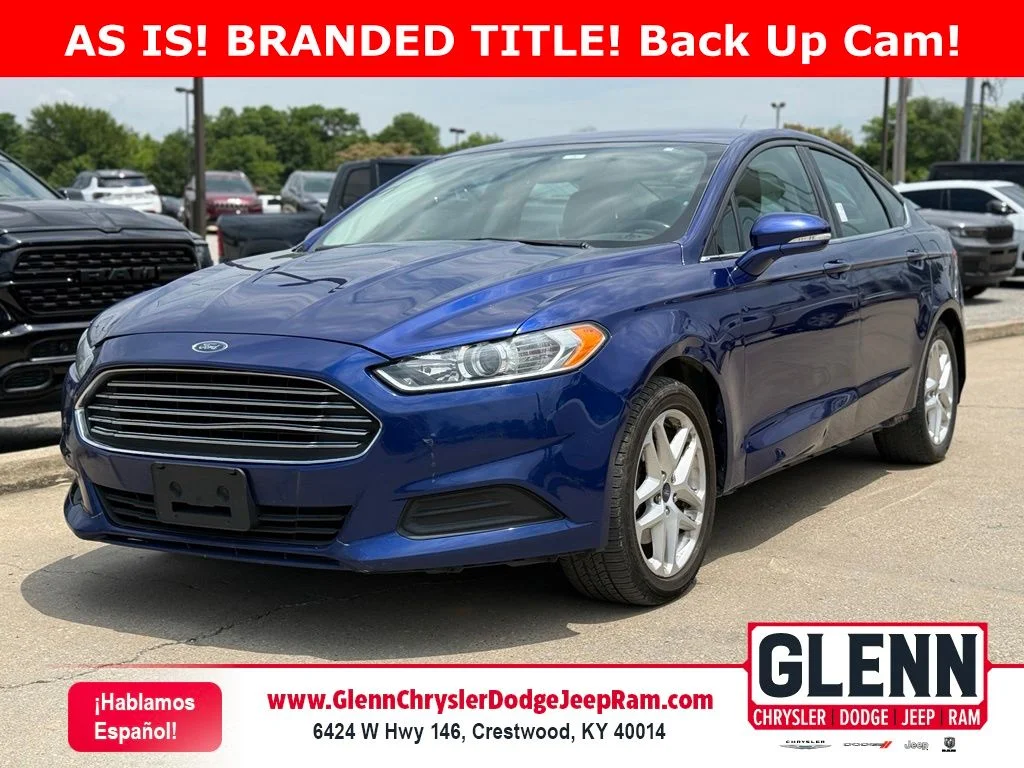 2016 Ford Fusion SE FWD's photo