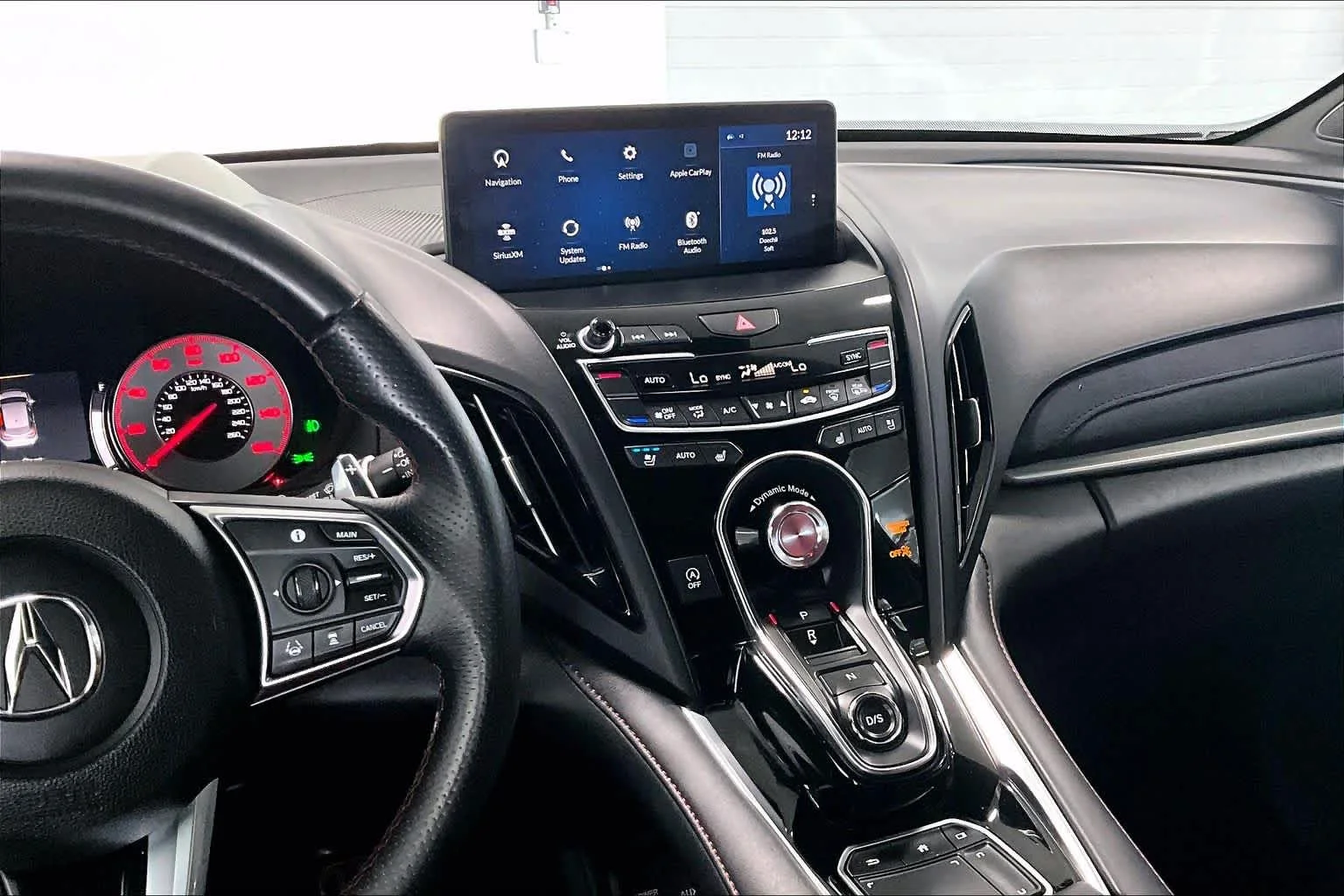 Used 2019 Majestic Black Pearl Acura SH-AWD A-Spec image 13