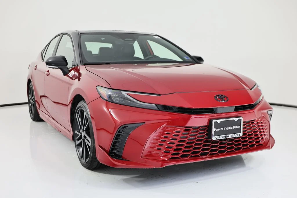 Used 2026 Red Toyota XSE image 9