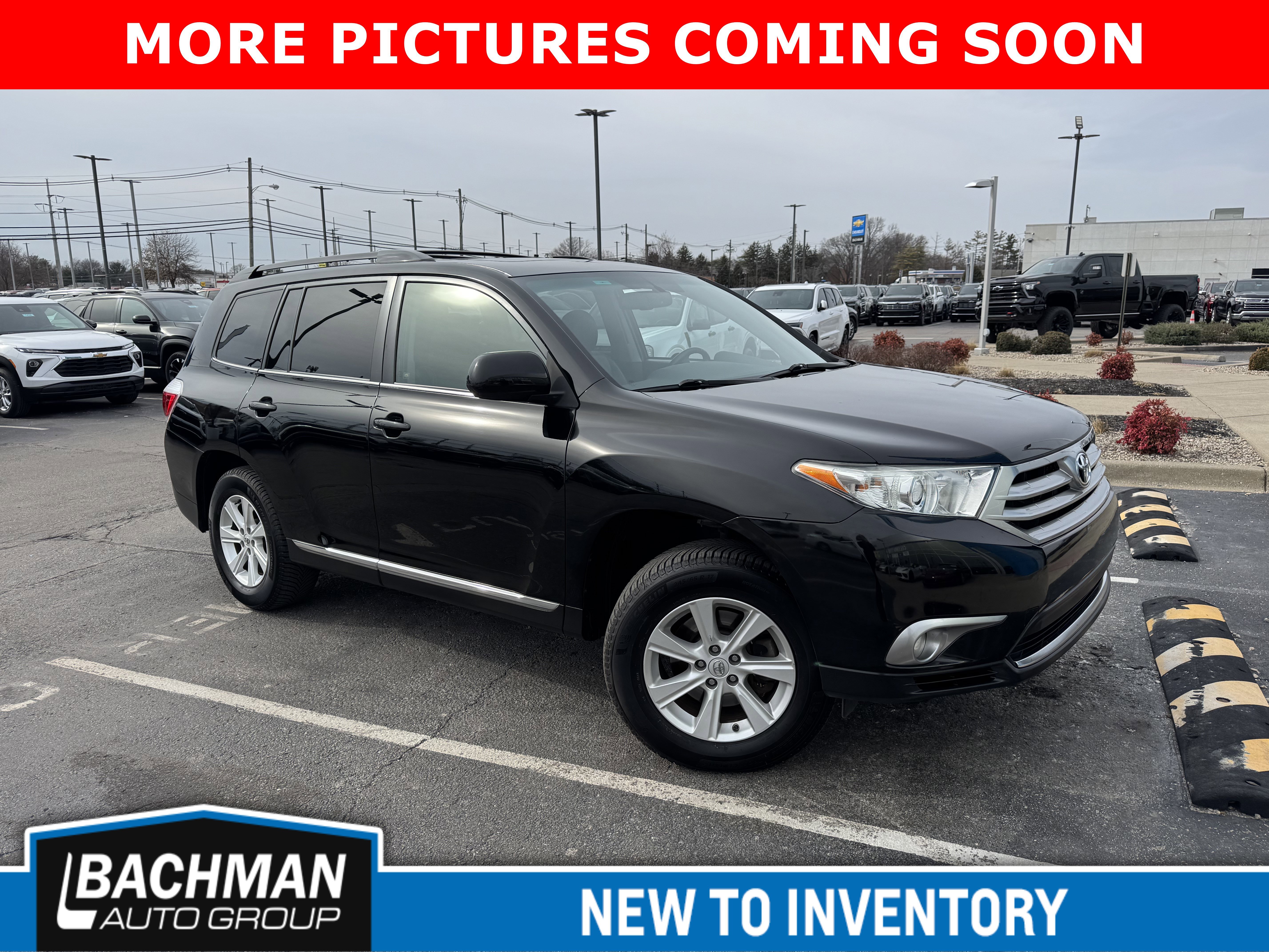 2011 Toyota Highlander SE