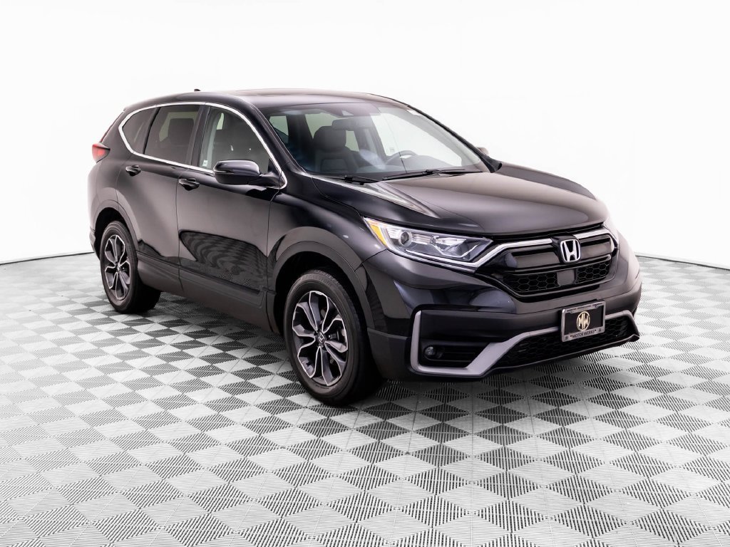 Certified Used 2020 Crystal Black Pearl Honda EX-L image 10