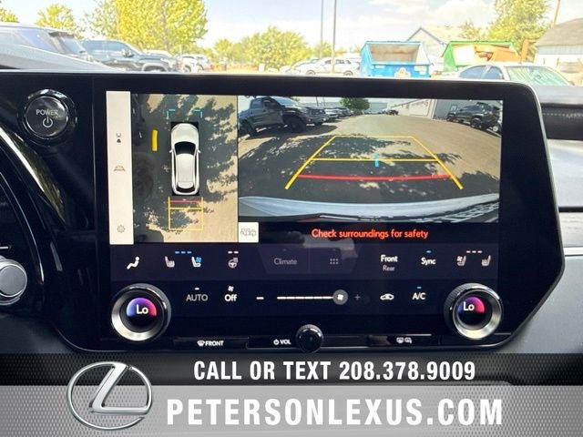 Certified Used 2025 White Lexus 350h Luxury image 18