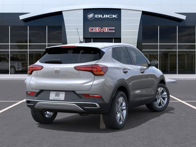 New 2026 Moonstone Gray Metallic Buick Preferred image 4