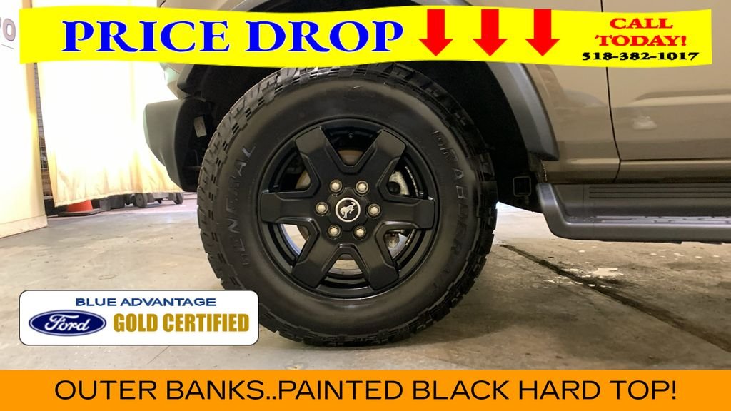 Certified Used 2025 Gray Ford Outer Banks image 44