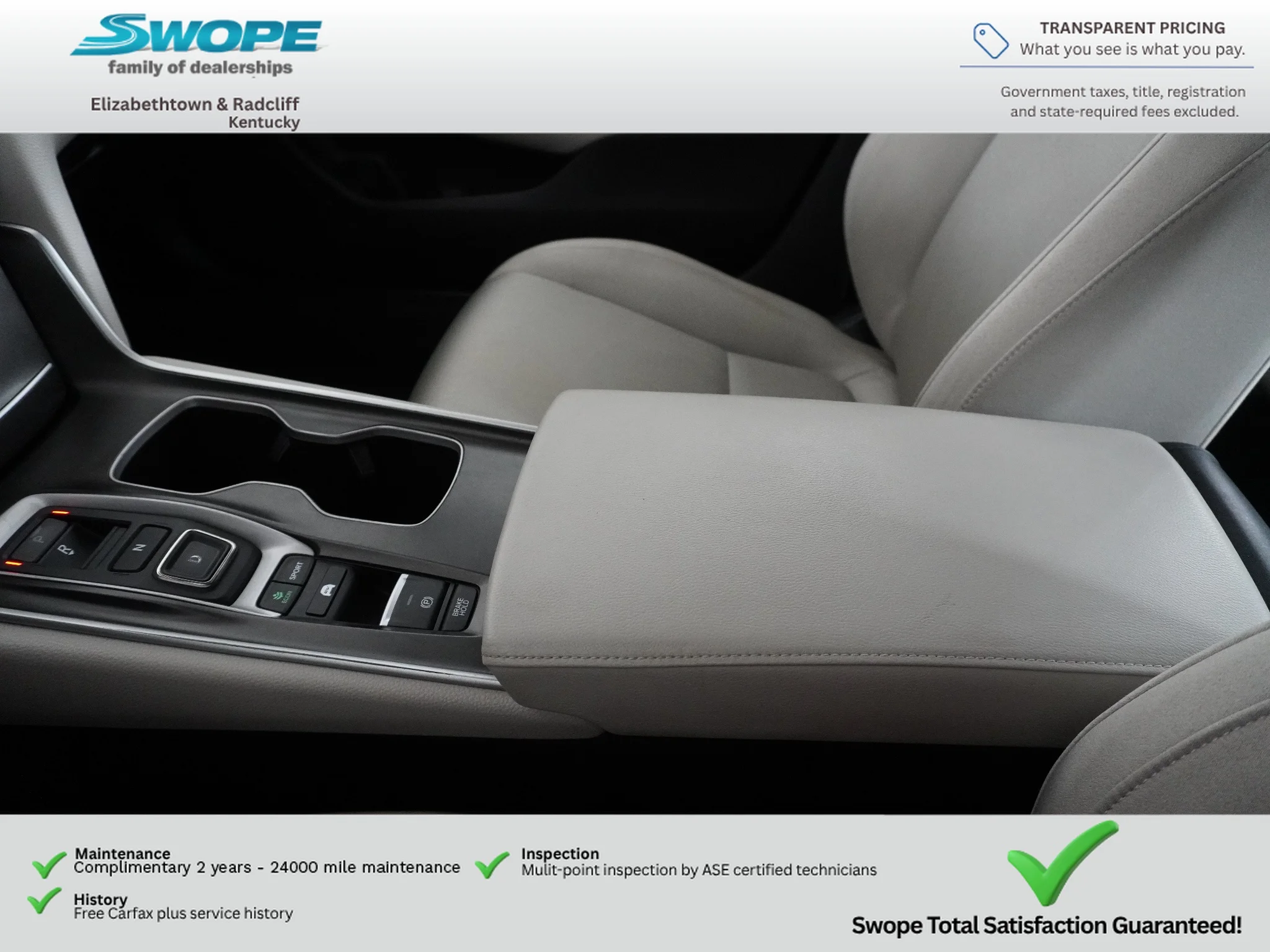 Used 2018 White Orchid Pearl Honda Base image 25