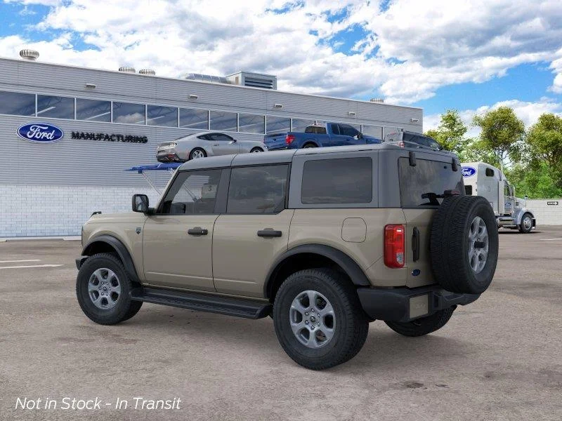 New 2026 Desert Sand Ford Big Bend® image 5