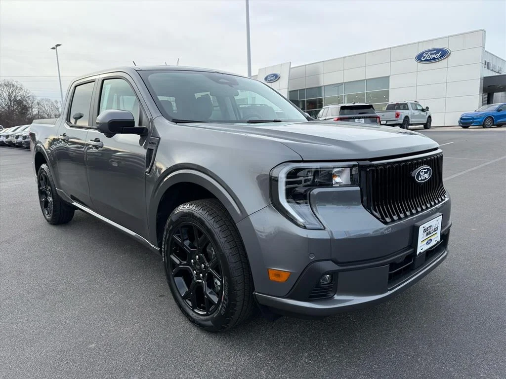 New 2026 Carbonized Gray Metallic Ford Lobo™ image 2