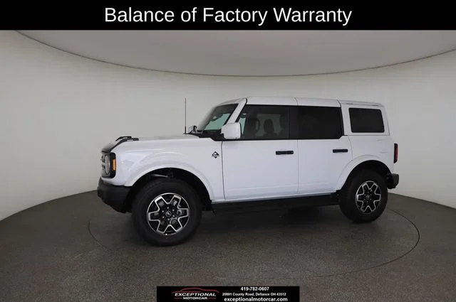 Used 2026 White Ford Outer Banks image 5