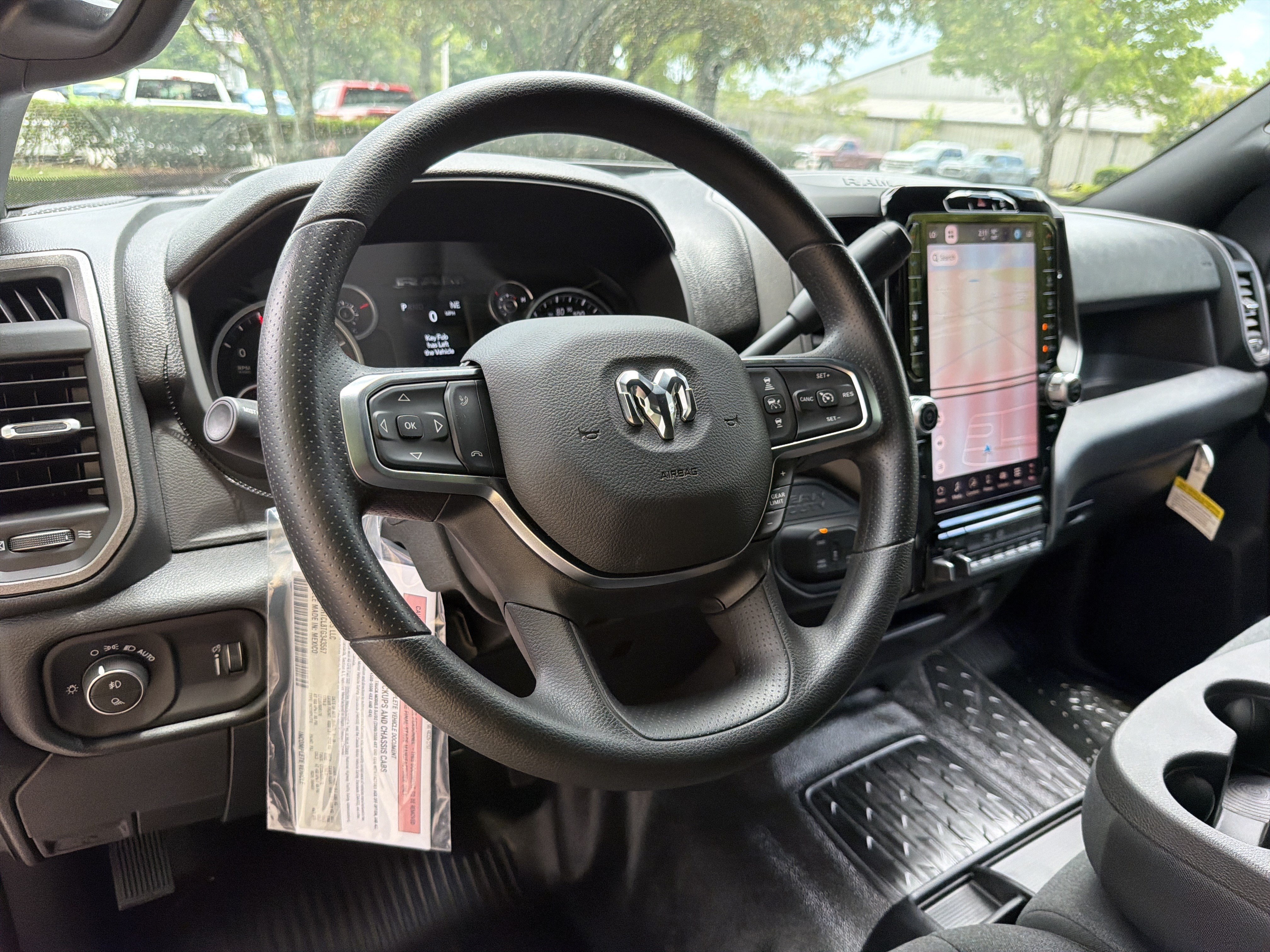 New 2026 Diamond Black Crystal Pearlcoat RAM Tradesman image 22