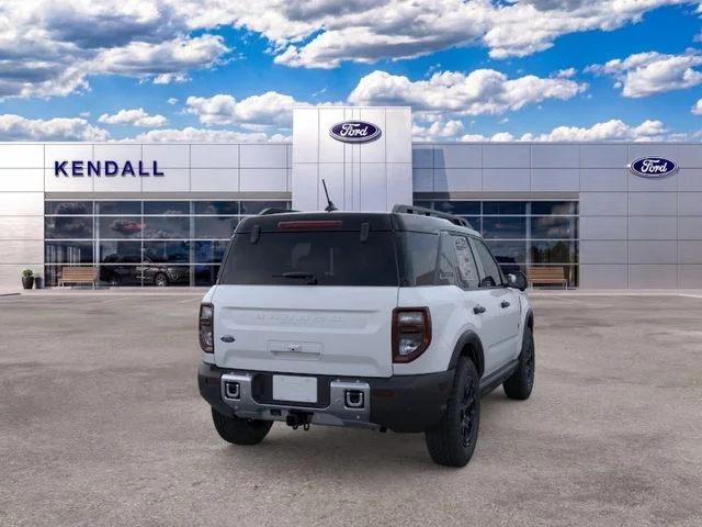 New 2026 White Metallic Ford Badlands image 8