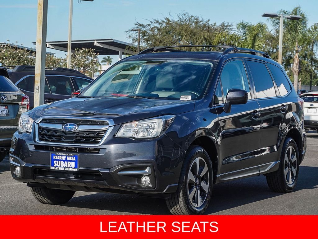 Used 2018 Gray Subaru 2.5i Limited image 3
