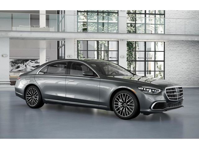 New 2026 Selenite Grey Metallic Mercedes-Benz S 580 image 12