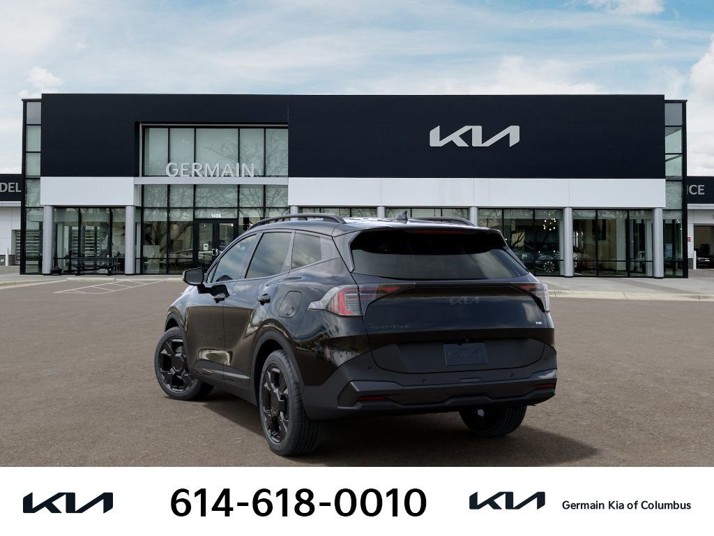 New 2026 Black Kia X-Line image 7