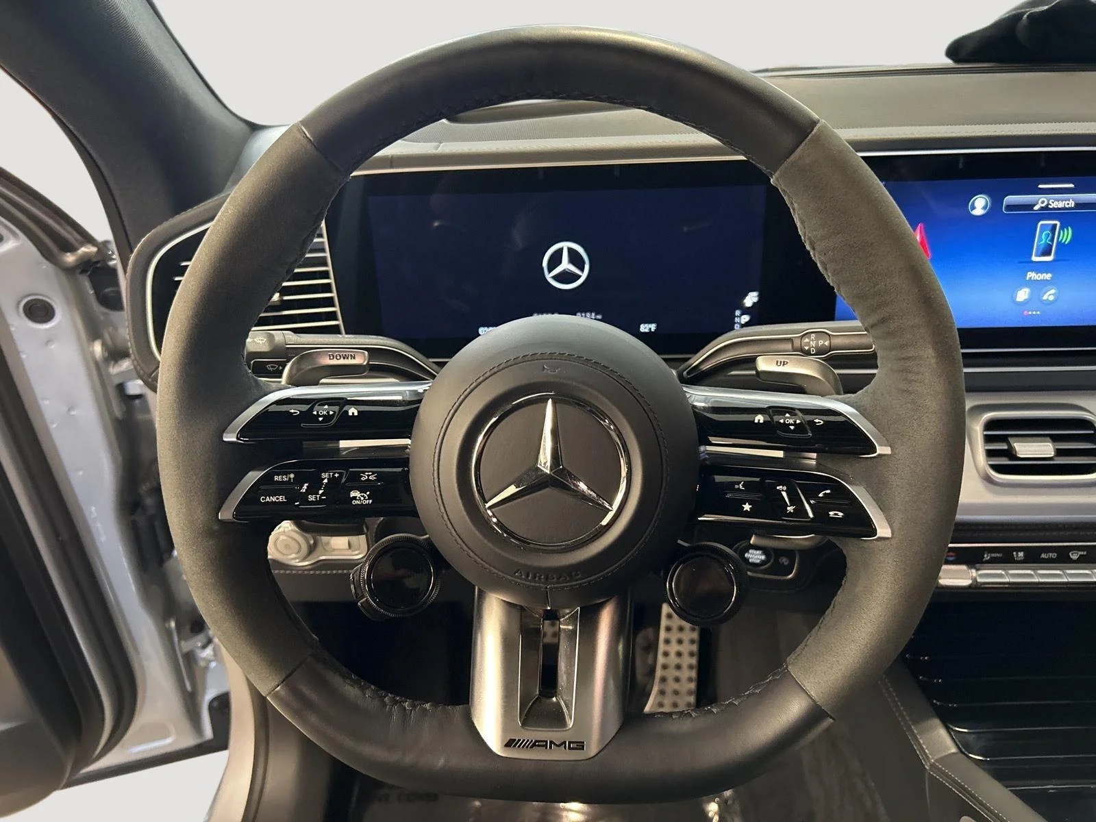 Certified Used 2026 Cirrus Silver Metallic Mercedes-Benz AMG® GLE 53 image 17