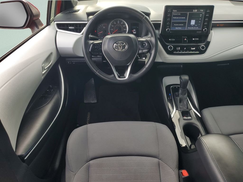 Certified Used 2021 Red Toyota SE image 15