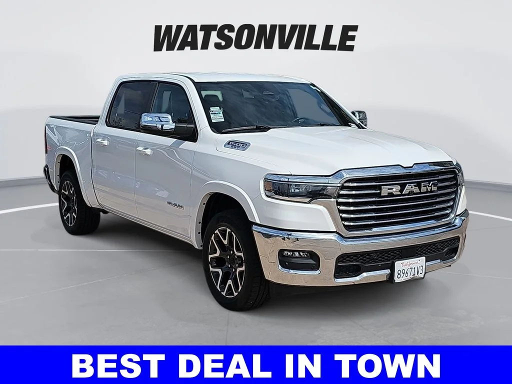 2025 RAM 1500 Laramie 4x4 Crew Cab 5'7's photo