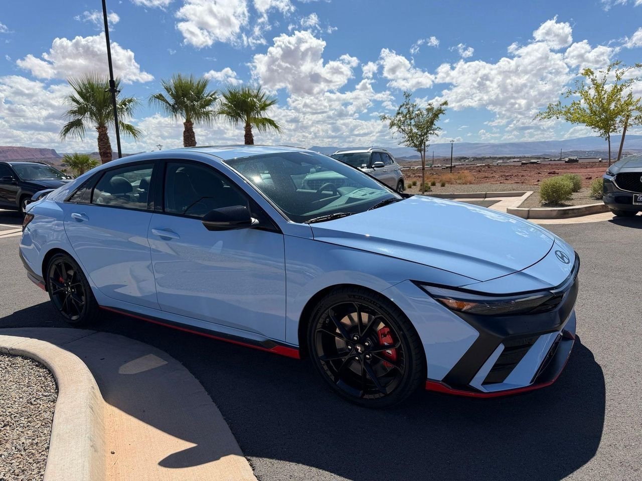 New 2026 Blue Hyundai Base image 4