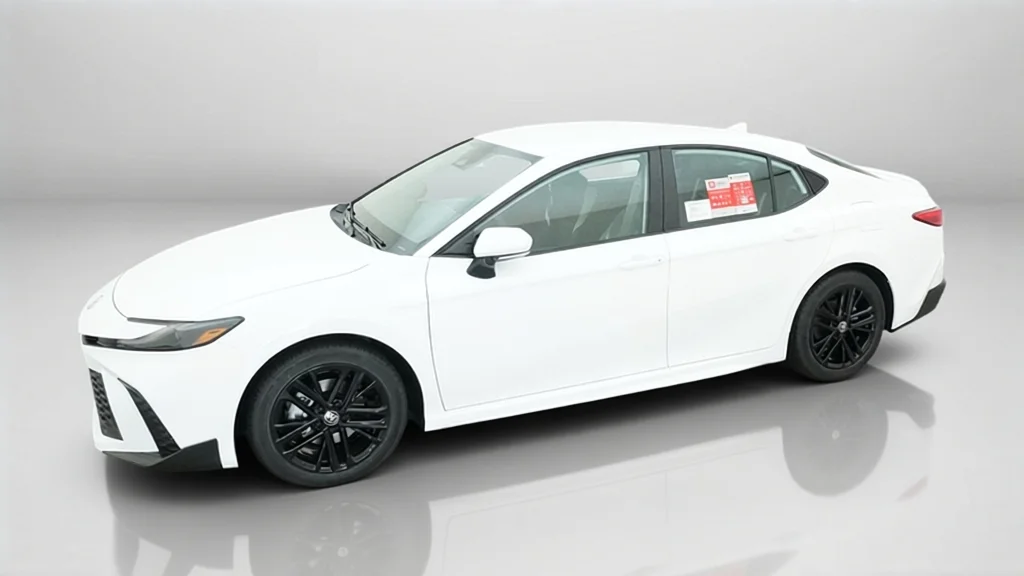 New 2026 Ice Cap Toyota SE image 3