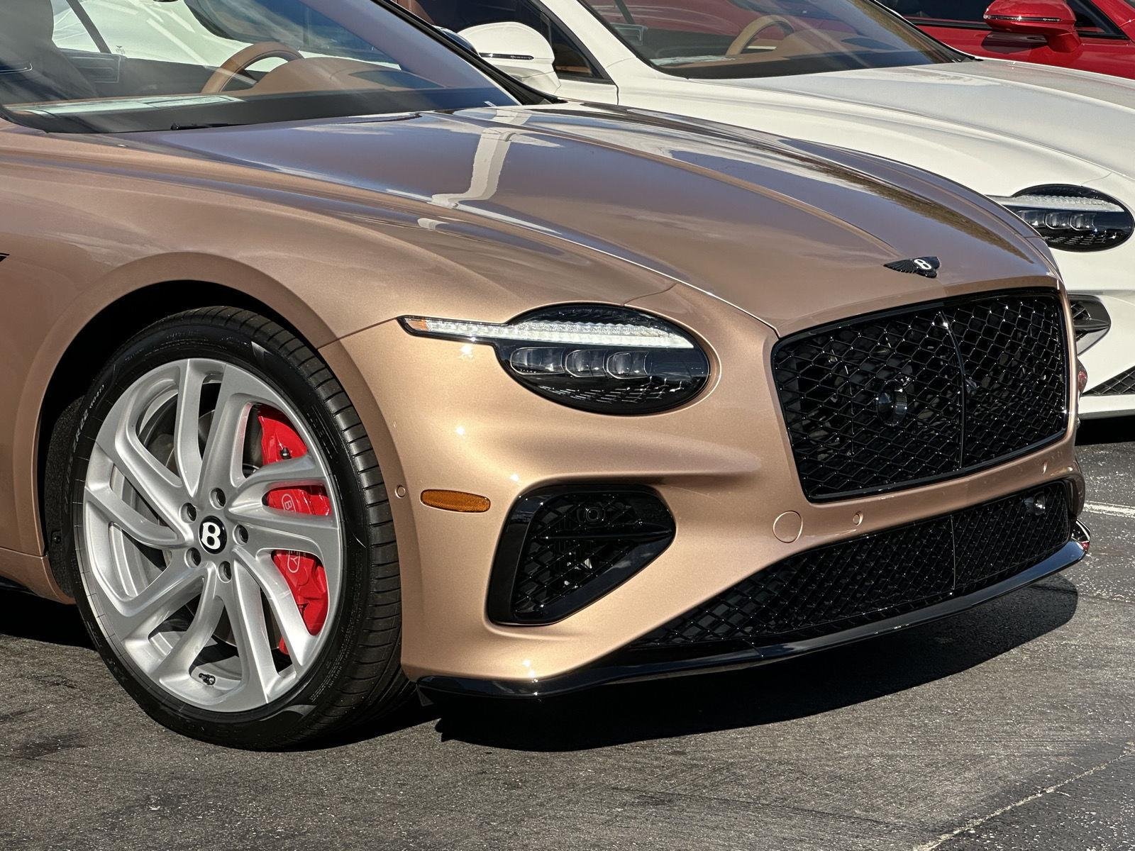 New 2026 Rose Gold Bentley GTC S image 48