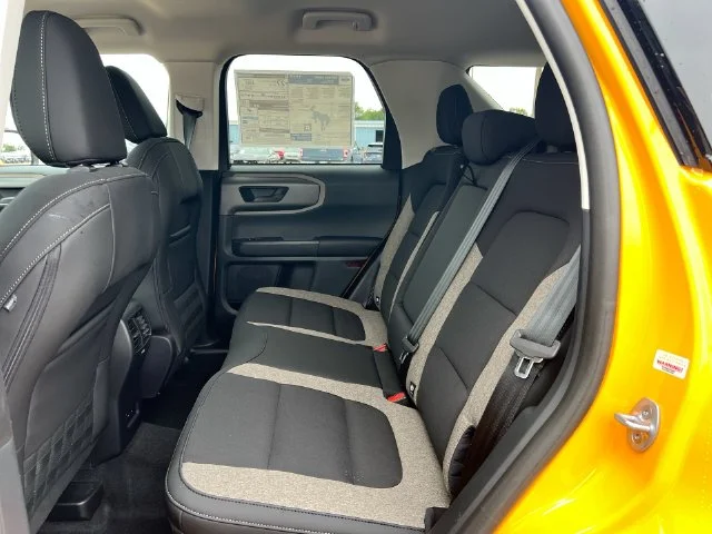 New 2026 Orange Fury Metallic Tri-Coat Ford Big Bend® image 32