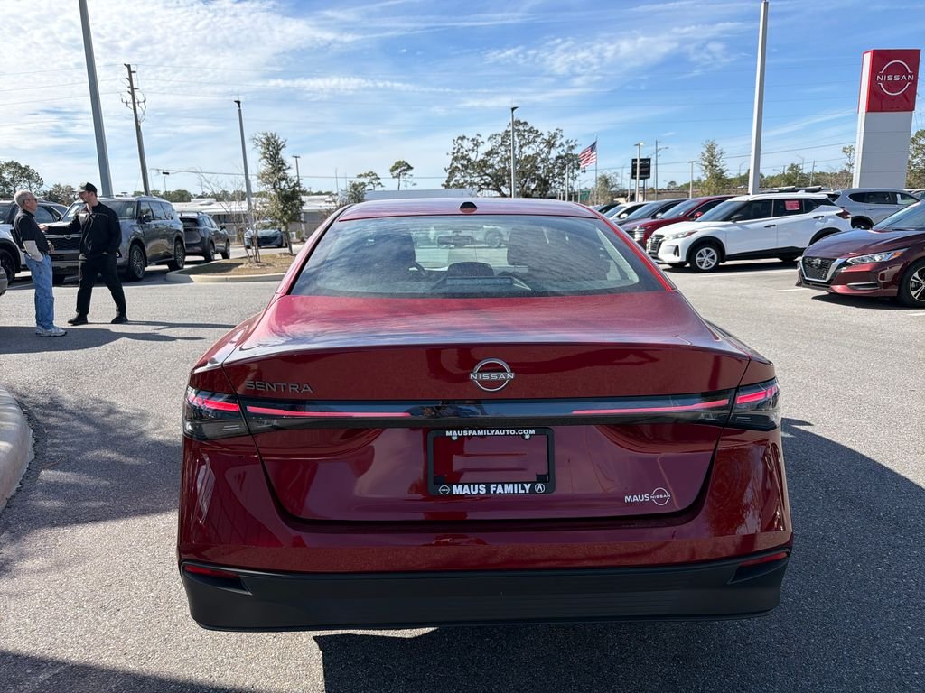 New 2026 Nissan Sentra SV 4D Sedan