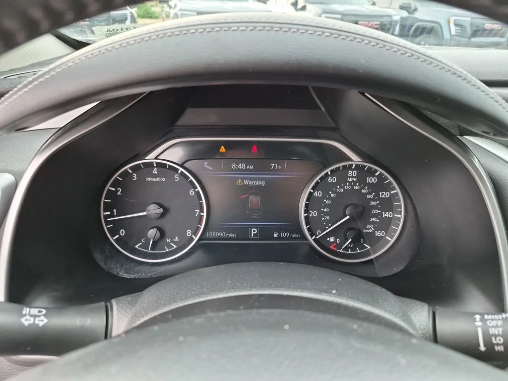 Used 2021 Black Nissan SV image 22