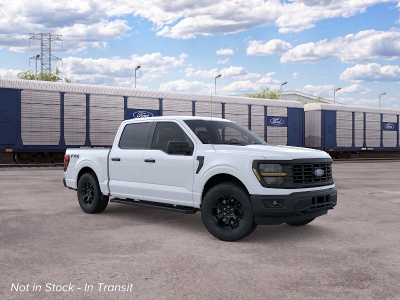 New 2026 Oxford White Ford STX® image 7