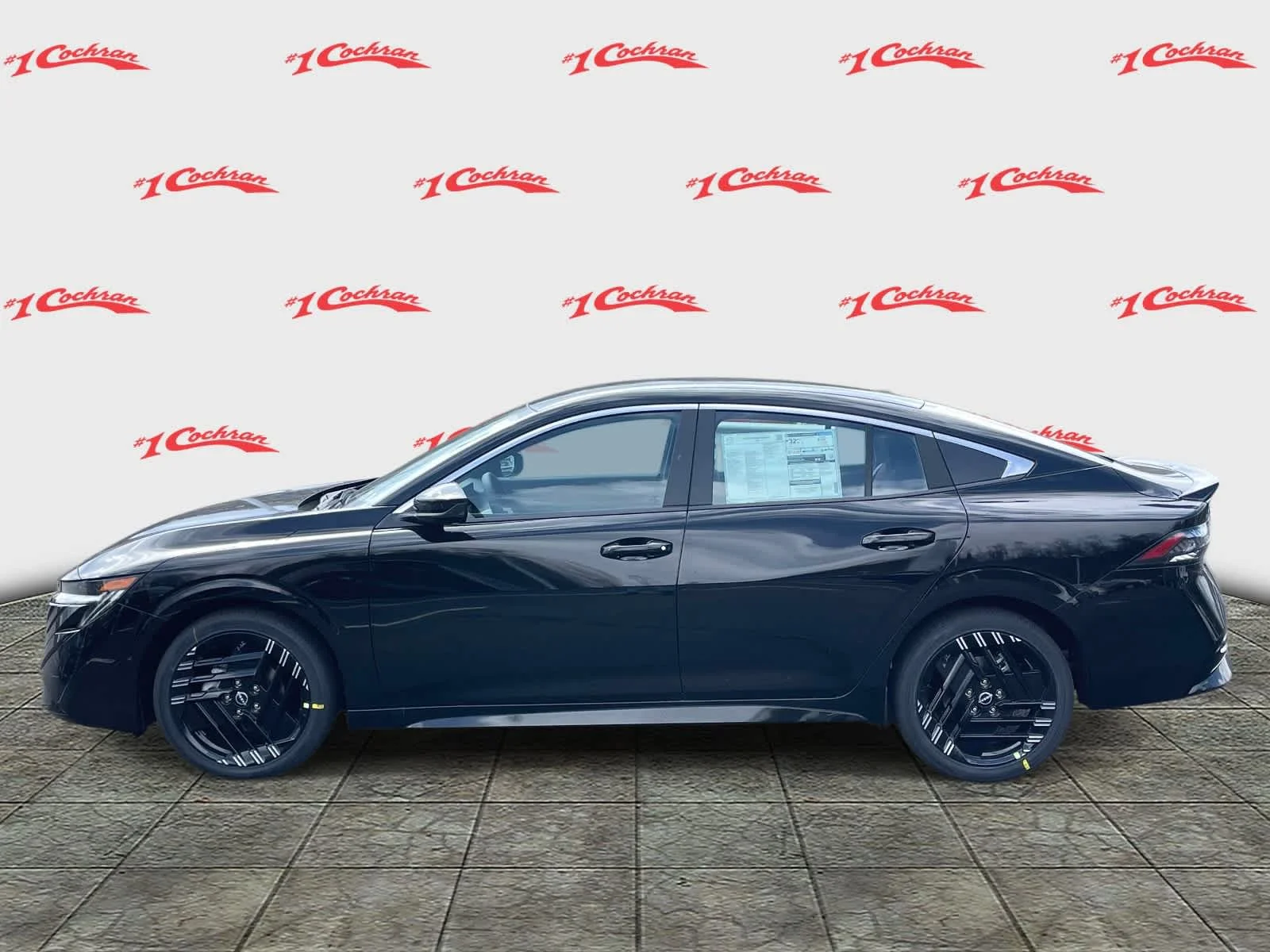 New 2026 Super Black Nissan SR image 10