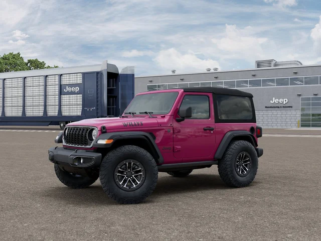 2026 Jeep Wrangler Willys