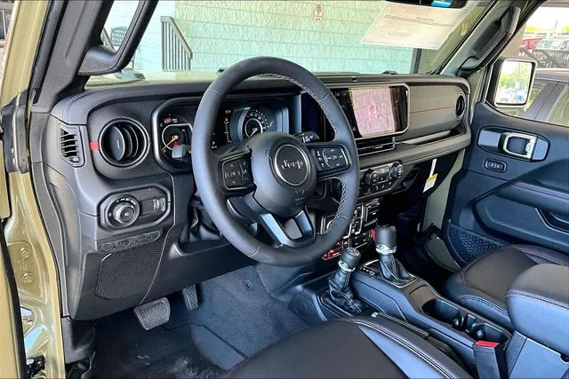New 2026 Jeep Wrangler Rubicon X 4D Sport Utility