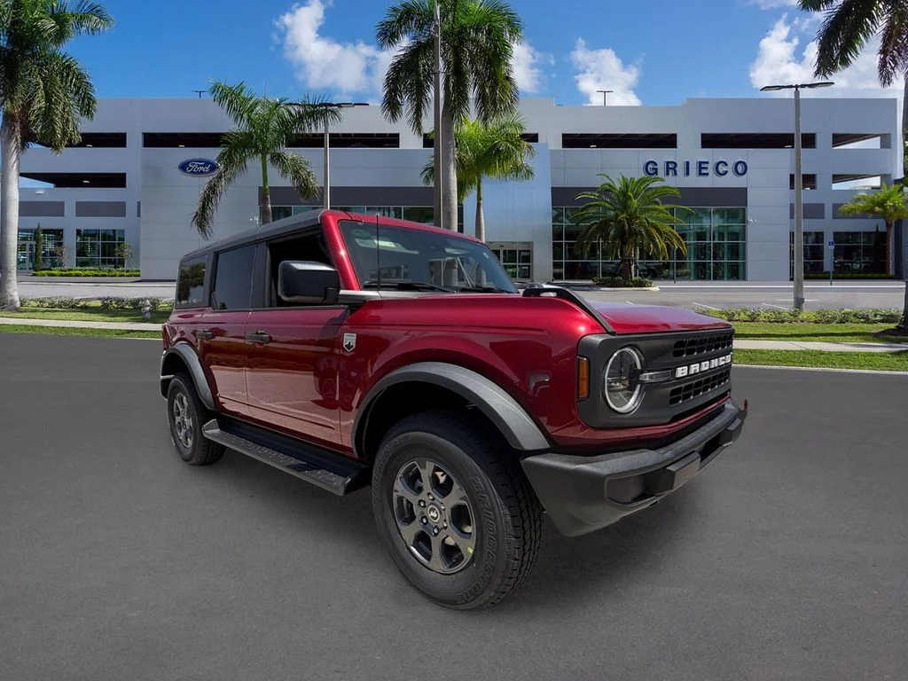 New 2026 Red Ford Big Bend image 1