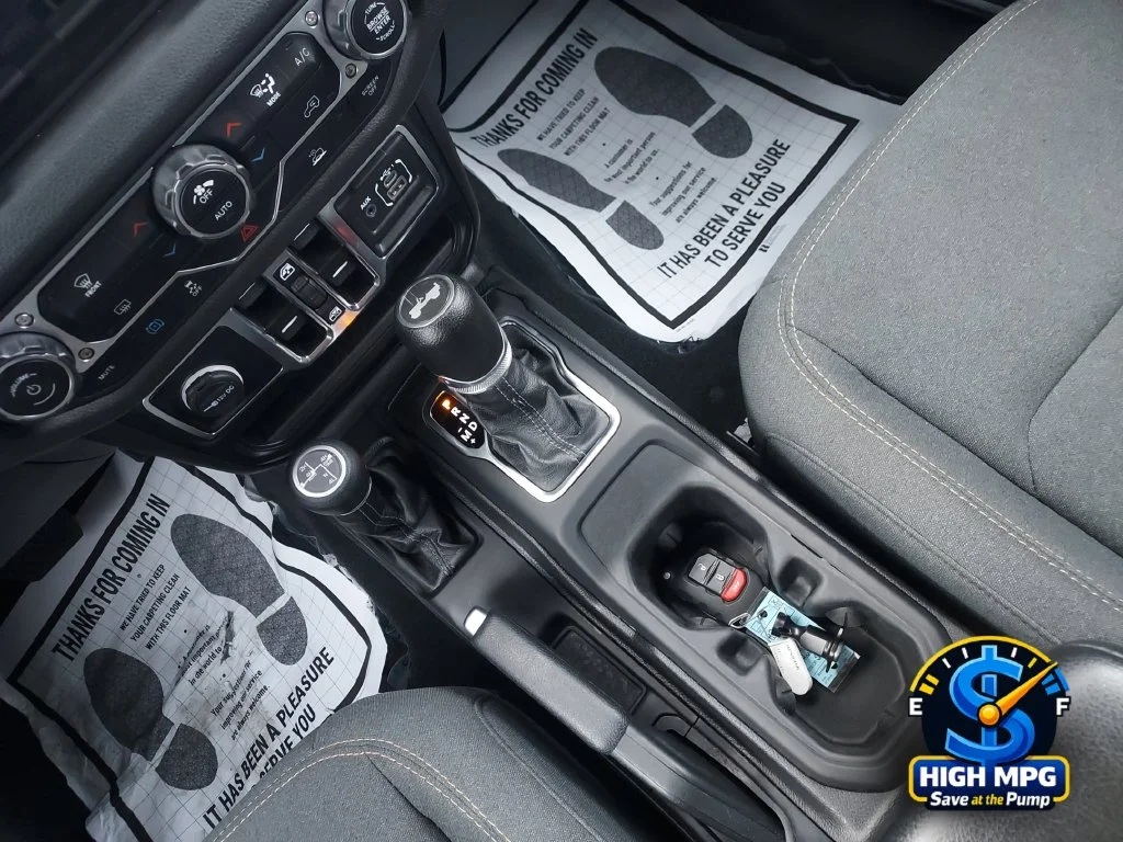 Used 2024 Silver Jeep Sport S 4xe image 15