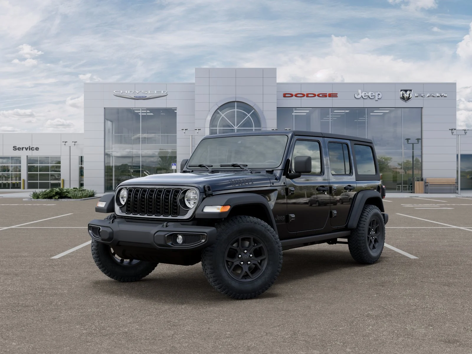New 2026 Black Clear-Coat Exterior Paint Jeep Willys image 29