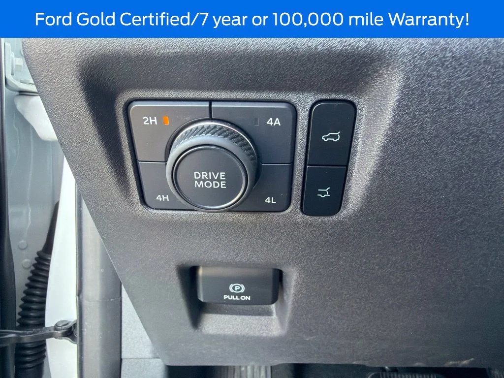 Certified Used 2025 White Ford Platinum image 39