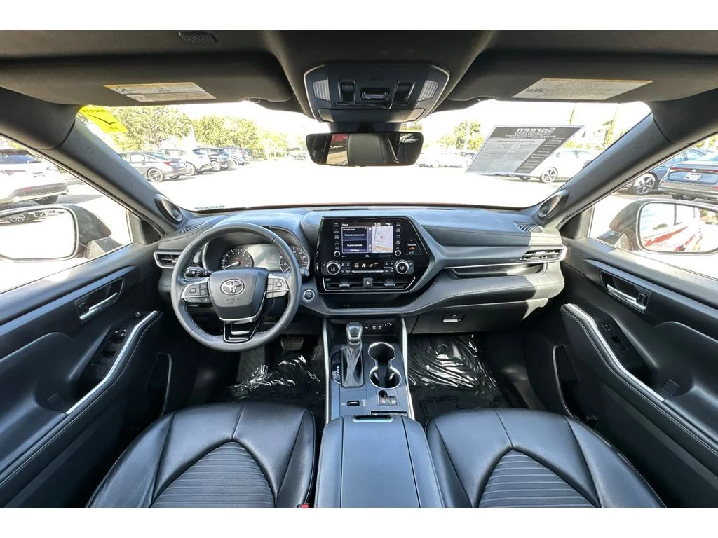 Used 2021 Ruby Flare Pearl Toyota XSE image 15