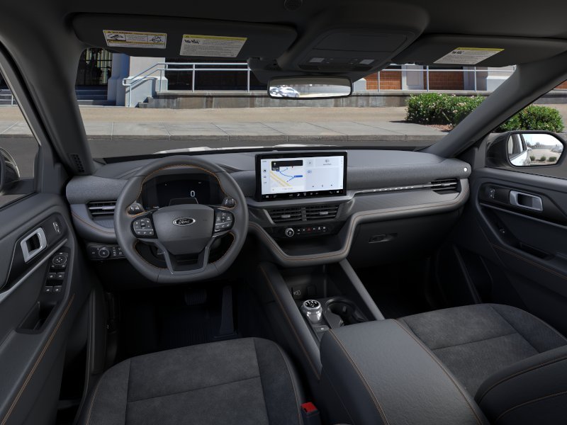 New 2026 Carbonized Gray Metallic Ford Tremor® image 9