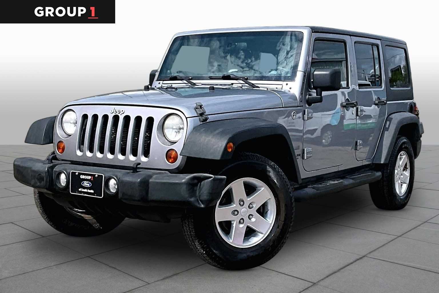 2013 Jeep Wrangler Unlimited