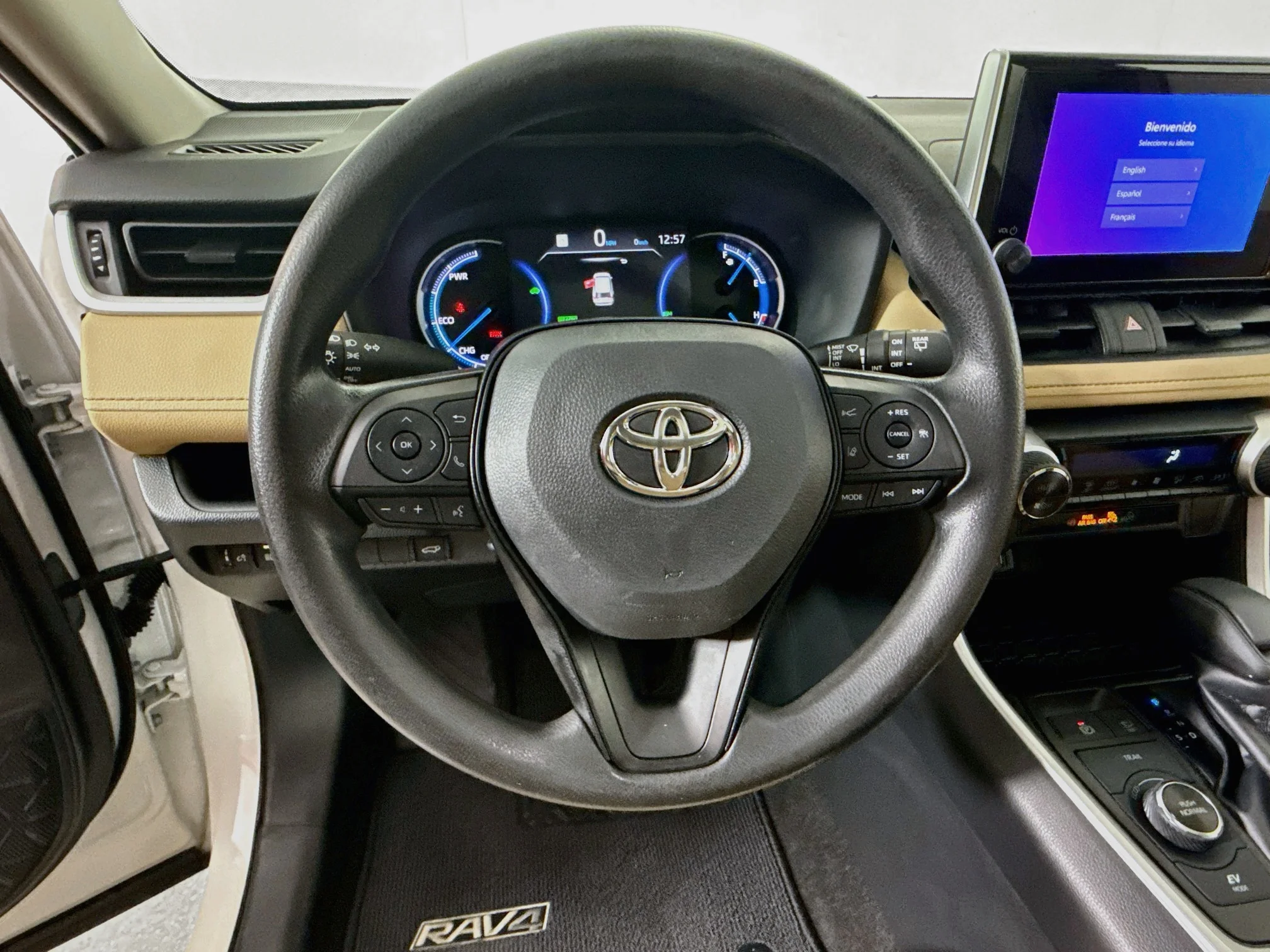 Certified Used 2023 Ice Cap Toyota Hybrid XLE image 11