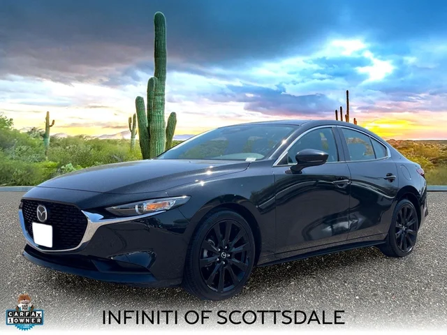 2024 Mazda Mazda3 Sedan 2.5 S Select Sport