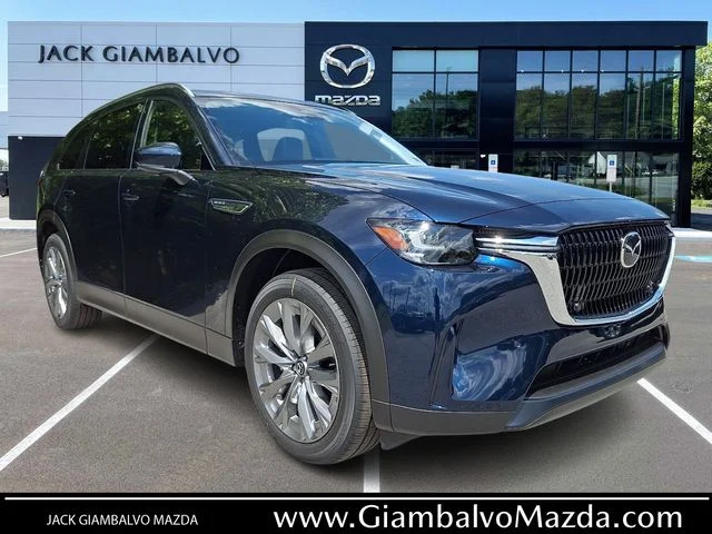 New 2026 Blue Mazda 3.3 Turbo Preferred image 1