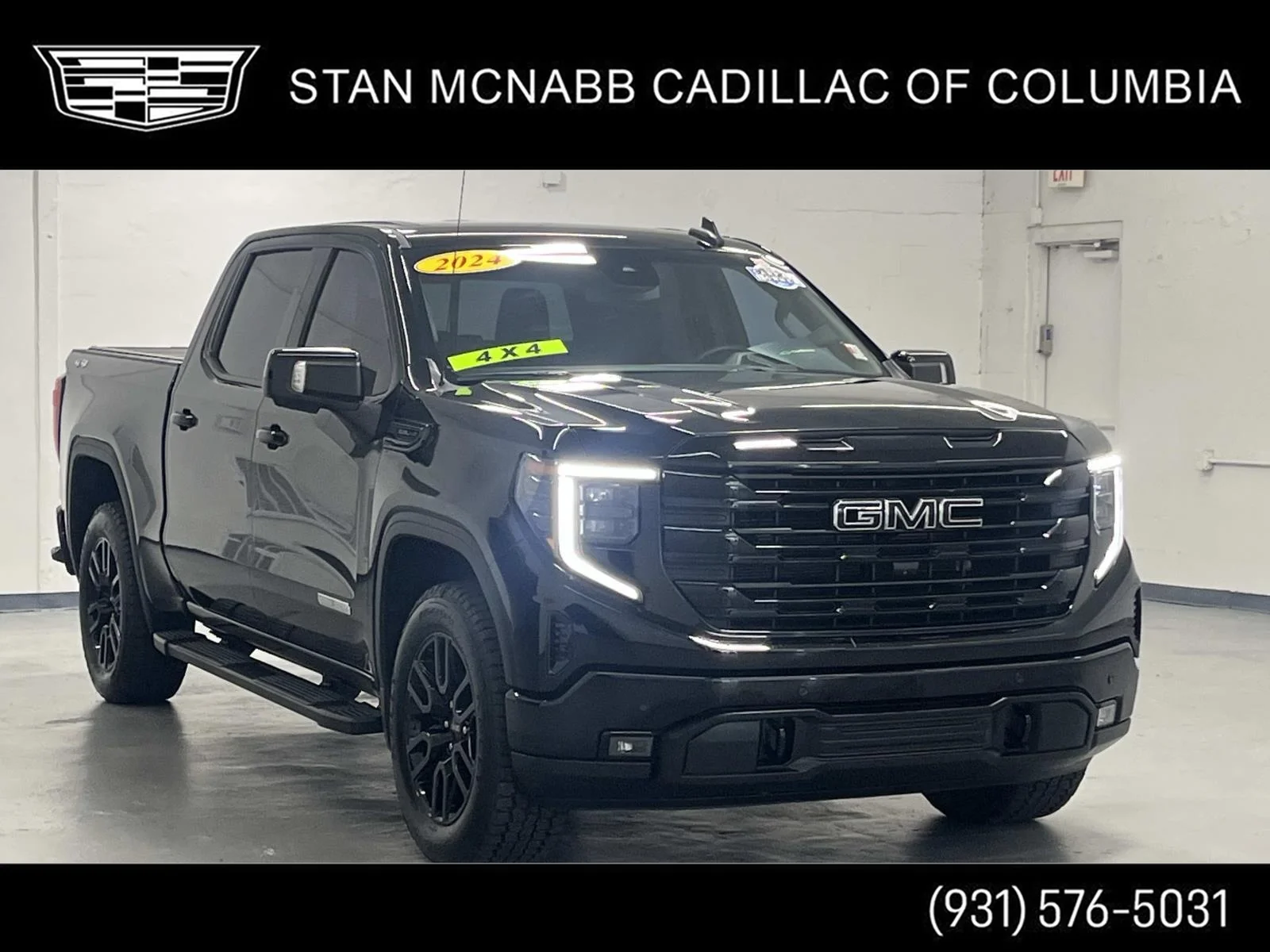 Certified Used 2024 Onyx Black GMC Elevation image 1