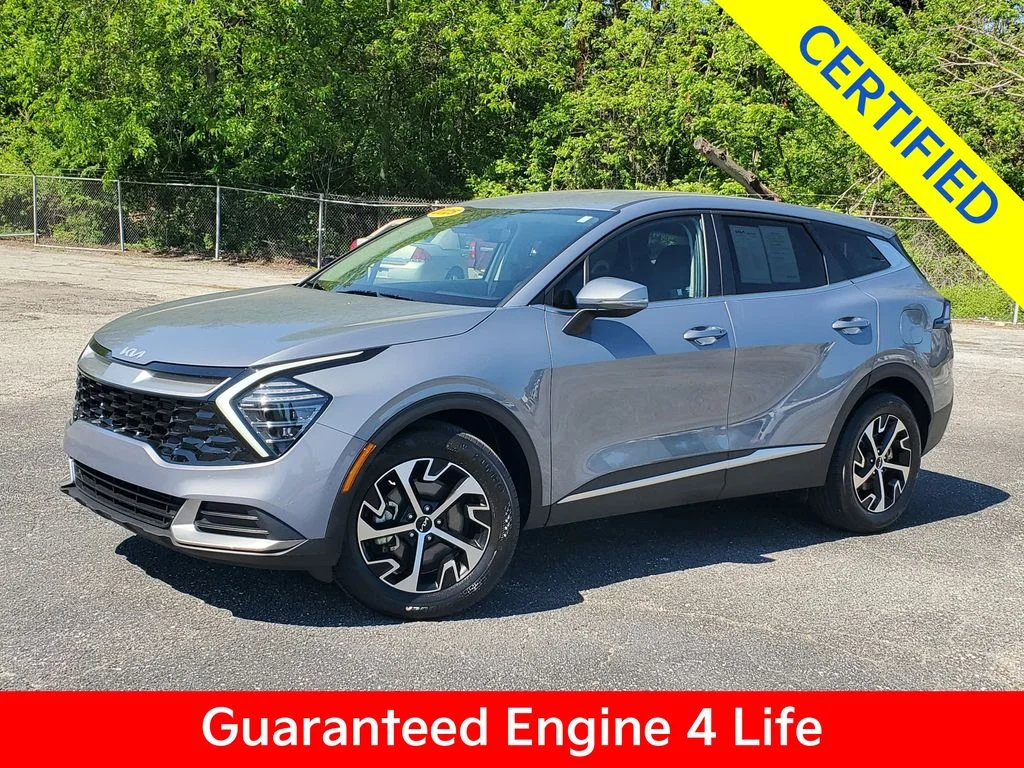 2025 Kia Sportage 2.5 EX AT's photo